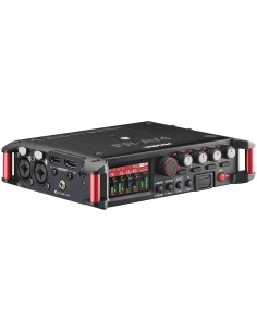 TASCAM FR-AV4 4-Channel 32-Bit Float Field Recorder con Mixer, Timecode, e HDMI Sync
