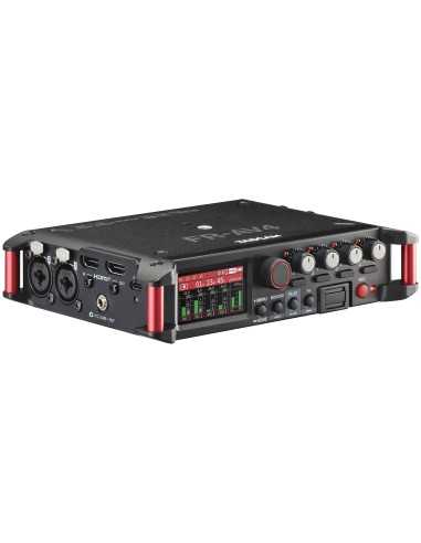 TASCAM FR-AV4 4-Channel 32-Bit Float Field...