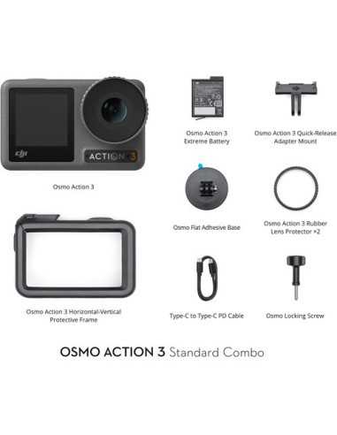 DJI Osmo Action 3 Standard Combo