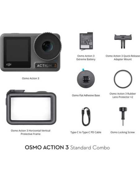 DJI Osmo Action 3 Standard Combo