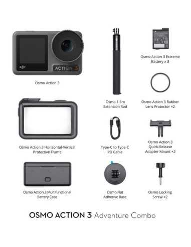 DJI Osmo Action 3 Adventure Combo