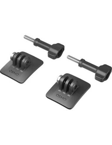 DJI Osmo Action Kit base adesiva curva