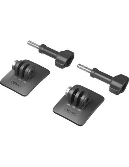 DJI Osmo Action Kit base adesiva curva