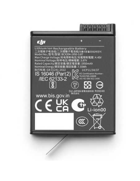 DJI Osmo Action Extreme Battery Plus 1950mAh