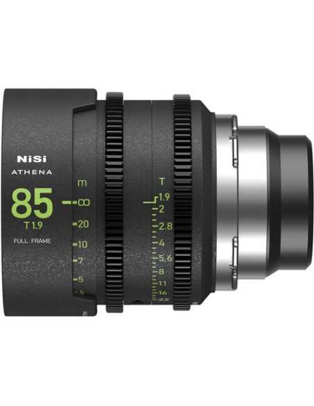 NiSi Set Obiettivi ATHENA PRIME MASTER 14/18/25/35/40/50/85/135mm + custodia, con attacco per filtro drop-in (PL Mount)