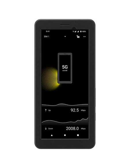 Sony Trasmettitore dati portatile, Wi-Fi, LAN, Bluetooth, reti cellulari 5G/LTE