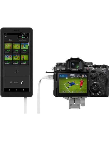 Sony Trasmettitore dati portatile, Wi-Fi, LAN, Bluetooth, reti cellulari, trasmissione dati ad alta velocità 5G/LTE