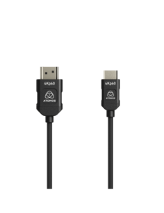 Atomos ATOM4K60C8 Mini to Full HDMI 4K60p 45 cm