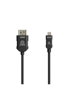 Atomos ATOM4K60C7 Micro to Full HDMI 4K60p 45cm