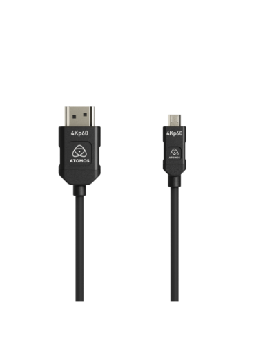 Atomos ATOM4K60C7 Micro to Full HDMI 4K60p 45cm