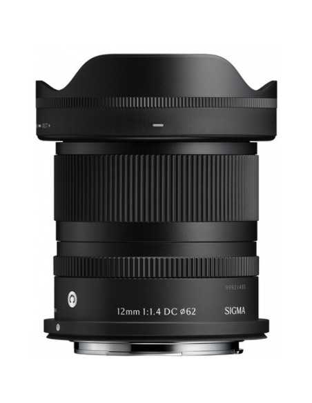 Sigma Obiettivo 12mm - F1.4 AF DC | Contemporary | CANON RF