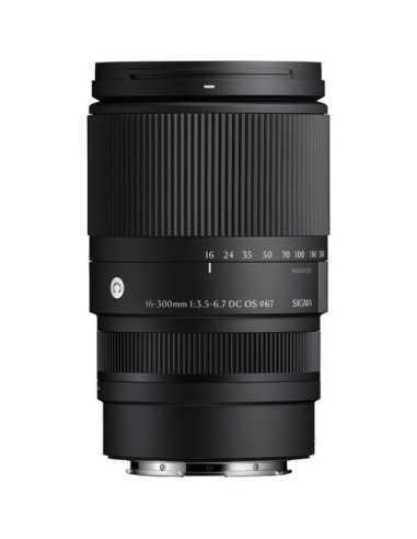 Sigma Obiettivo 16-300mm - F3.5-6.7 DC OS -...