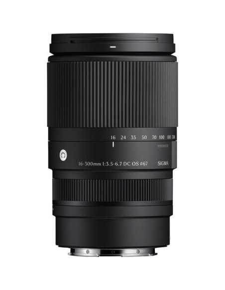 Sigma Obiettivo 16-300mm - F3.5-6.7 DC OS - Contemporary - CANON RF
