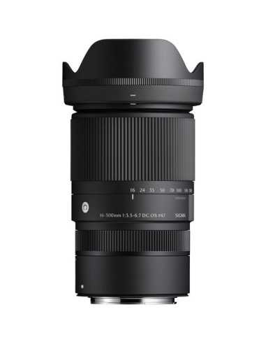 Sigma Obiettivo 16-300mm - F3.5-6.7 DC OS -...