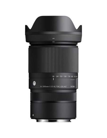 Sigma Obiettivo 16-300mm - F3.5-6.7 DC OS - Contemporary - CANON RF