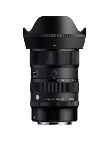 Sigma Obiettivo 17-40mm - F1.8 DC -Art - CANON RF