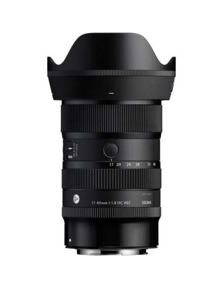Sigma Obiettivo 17-40mm - F1.8 DC -Art - CANON RF
