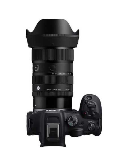 Sigma Obiettivo 17-40mm - F1.8 DC -Art - CANON RF