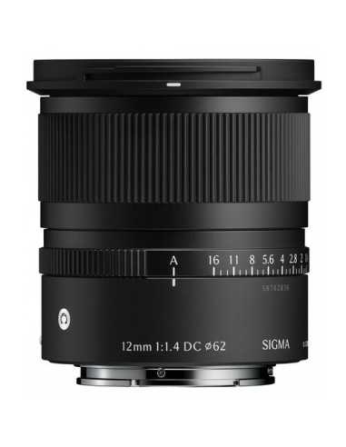 Sigma Obiettivo 12mm - F1.4 AF DC -...