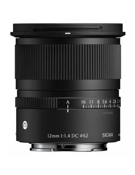 Sigma Obiettivo 12mm - F1.4 AF DC - Contemporary - SONY E-Mount