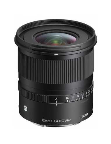 Sigma Obiettivo 12mm - F1.4 AF DC -...