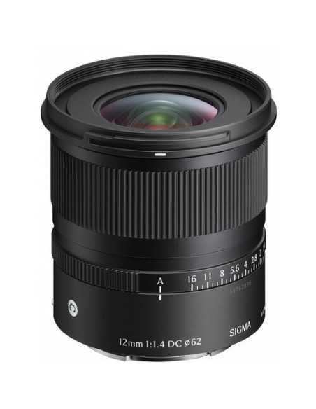 Sigma Obiettivo 12mm - F1.4 AF DC - Contemporary - SONY E-Mount