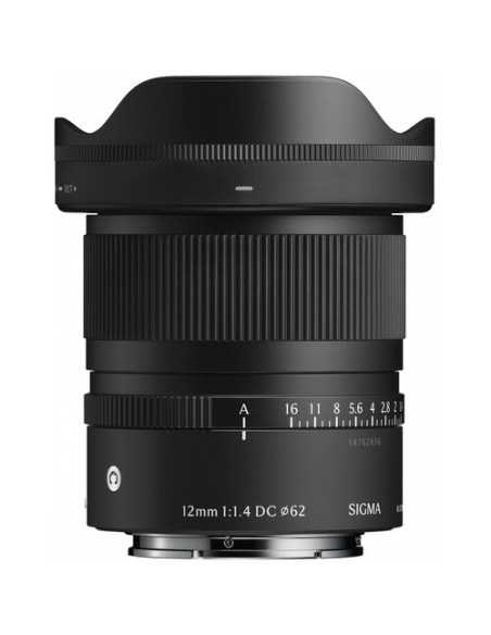 Sigma Obiettivo 12mm - F1.4 AF DC - Contemporary - SONY E-Mount