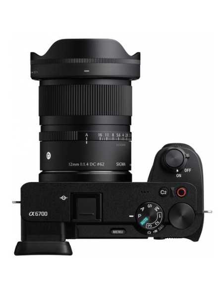 Sigma Obiettivo 12mm - F1.4 AF DC - Contemporary - SONY E-Mount