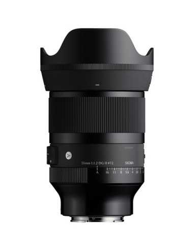 Sigma Obiettivo 35mm - F1.2 DG II - Art -Sony...