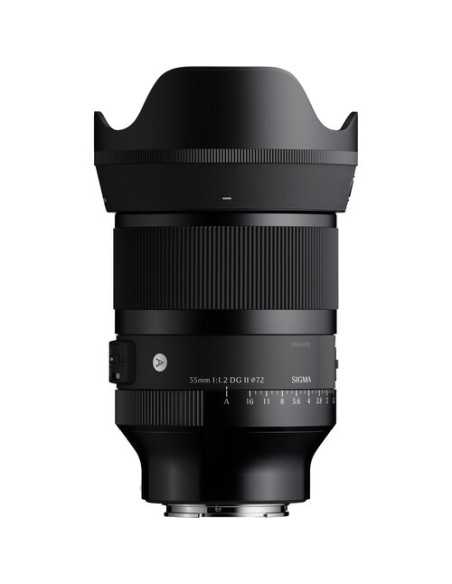 Sigma Obiettivo 35mm - F1.2 DG II - Art -Sony E-mount