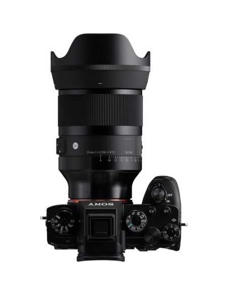 Sigma Obiettivo 35mm - F1.2 DG II - Art -Sony E-mount