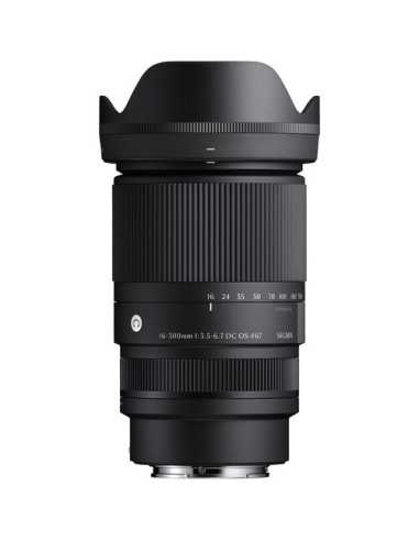 Sigma Obiettivo 16-300mm F/3,5-6,7 DC OS (C)...