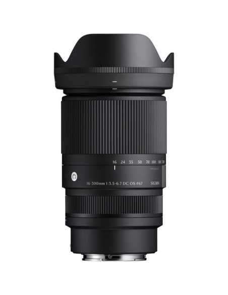 Sigma Obiettivo 16-300mm F/3,5-6,7 DC OS (C) F/SE attacco Sony-E