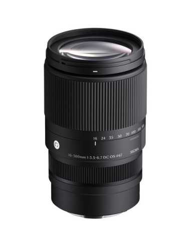 Sigma Obiettivo 16-300mm F/3,5-6,7 DC OS (C)...