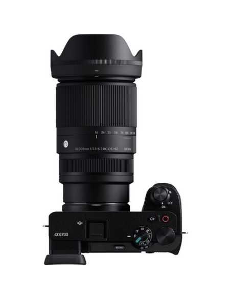 Sigma Obiettivo 16-300mm F/3,5-6,7 DC OS (C) F/SE attacco Sony-E