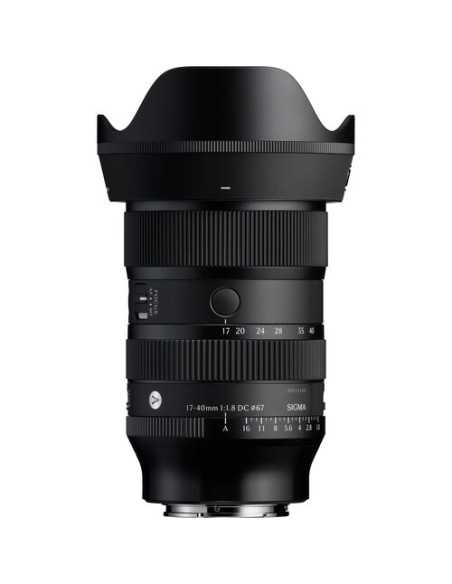 Sigma Obiettivo 17-40mm - F1.8 DC - Art -Sony E-mount