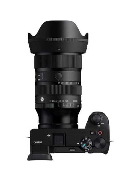 Sigma Obiettivo 17-40mm - F1.8 DC - Art -Sony E-mount