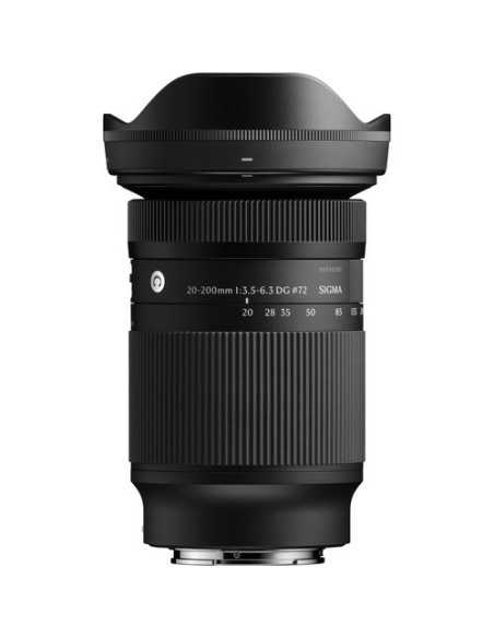 Sigma Obiettivo 20-200mm - F3.5-6.3 DG - Contemporary - Sony E-mount