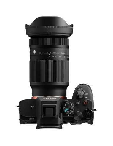 Sigma Obiettivo 20-200mm - F3.5-6.3 DG -...