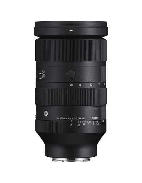 Sigma Obiettivo 28-105mm- F/2.8 AF DG DN - Art -SONY E-Mount