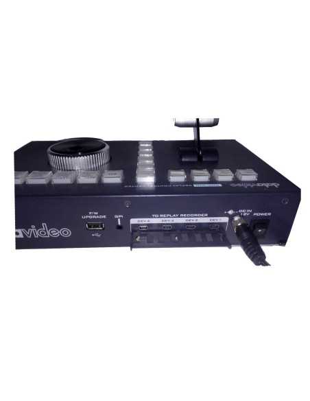 Datavideo RMC-400 Replay Controller with HDR-10 Recorder + SSD da 512GB - Usato