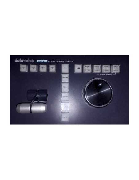 Datavideo RMC-400 Replay Controller with HDR-10 Recorder + SSD da 512GB - Usato