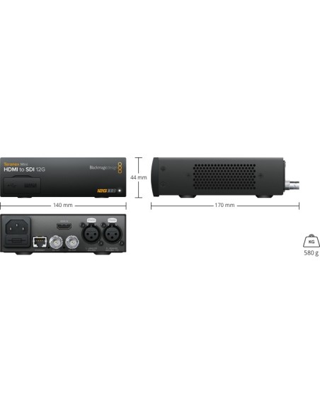 Blackmagic Design Teranex Mini HDMI to SDI 12G Converter