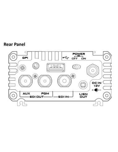 Datavideo RMC-400 Replay Controller with HDR-10...