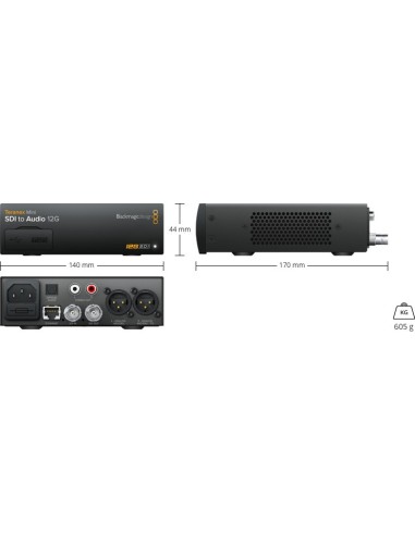 Blackmagic Design Teranex Mini SDI to Audio 12G Converter