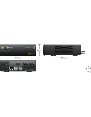 Blackmagic Design Teranex Mini SDI to HDMI 12G Converter