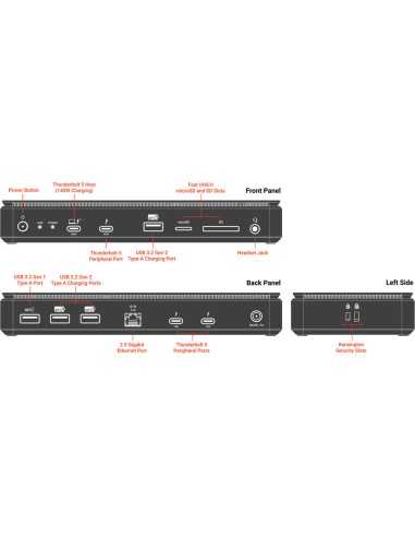 Sonnet Echo 13 Thunderbolt 5 SSD Dock (2TB)