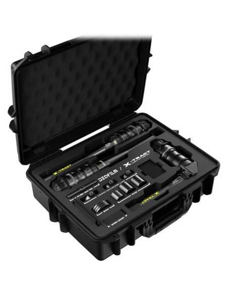 DZOFilm X-tract 18-28mm-0/90/360°(PL_Black_Case_3pcs_Metric)