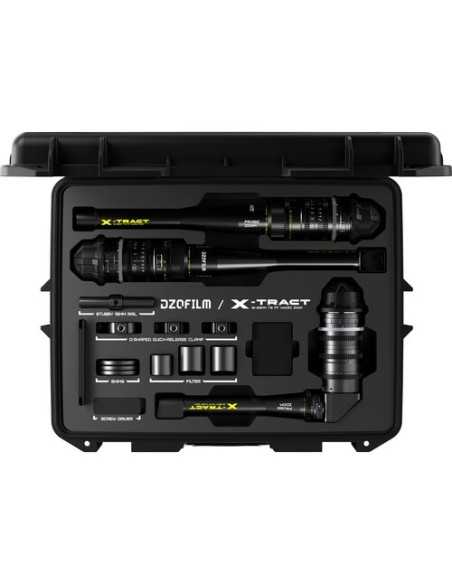 DZOFilm X-tract 18-28mm-0/90/360°(PL_Black_Case_3pcs_Metric)
