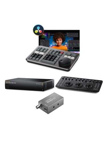 Blackmagic Design Portable Post Production Bundle